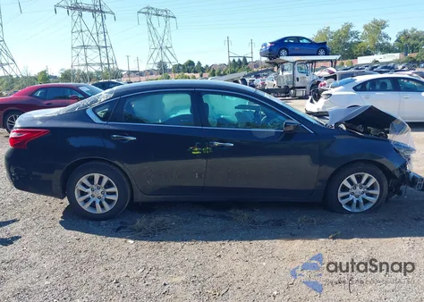 2017 Nissan Altima 2.5 S from USA, damaged, VIN 1N4AL3AP4HC273337